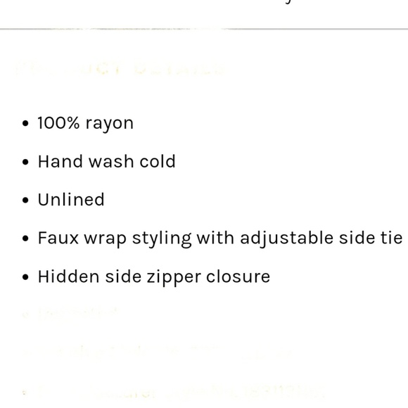 🌸Spell & the Gypsy Collective🌸Lily Mini Dress - Picture 4 of 7